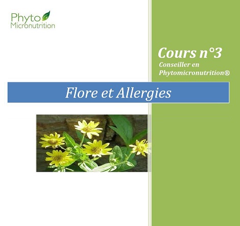 formation Edonis de naturopathie sur flore et allergies