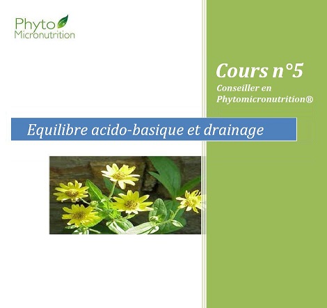 formation Edonis sur le drainage en naturopathie